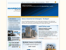 Tablet Screenshot of harscoaxc.com